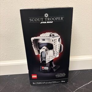 NEW, SEALED Lego Star Wars Scout Trooper Helmet 75305, Retired